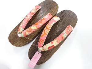 未使用品　和装桐下駄(24センチ)